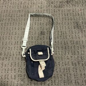 Navy blue utility bag